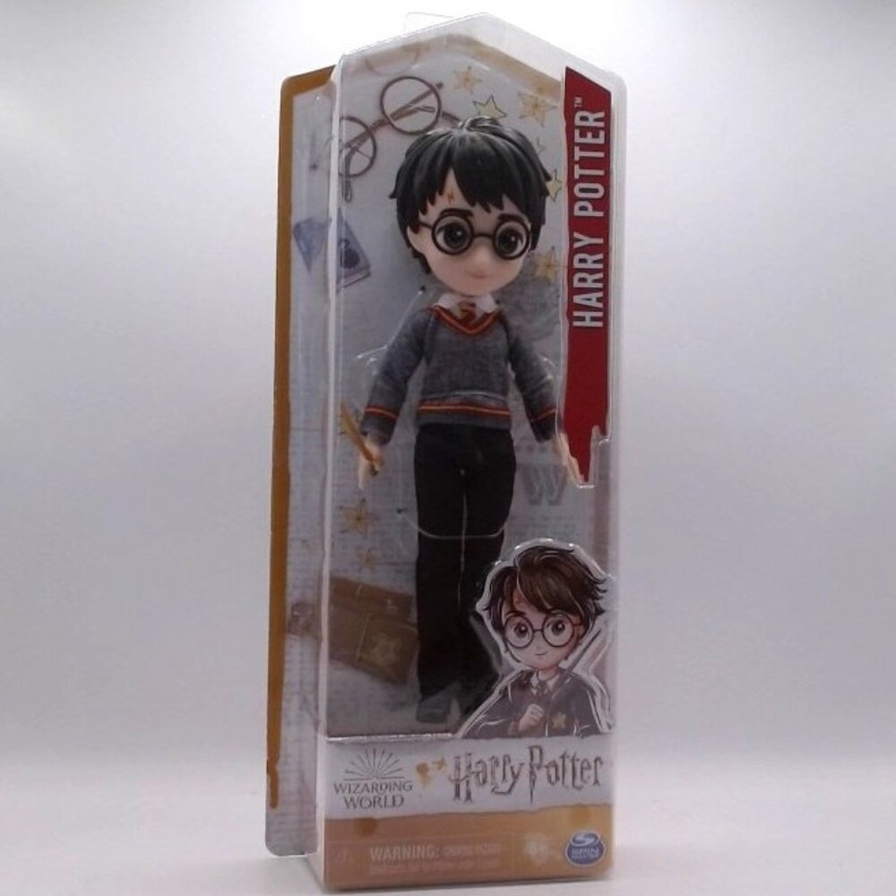 Wizarding World 8in Dolls Harry - ** BRAND‎ NEW IN BOX